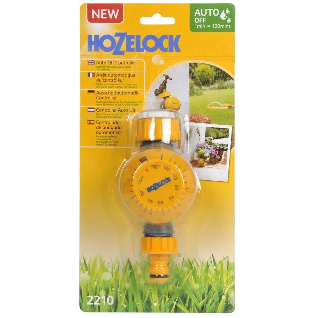 Bewässerungsuhr Standard für Außenhähne mit ½", ¾ oder 1" Gewinde - 1