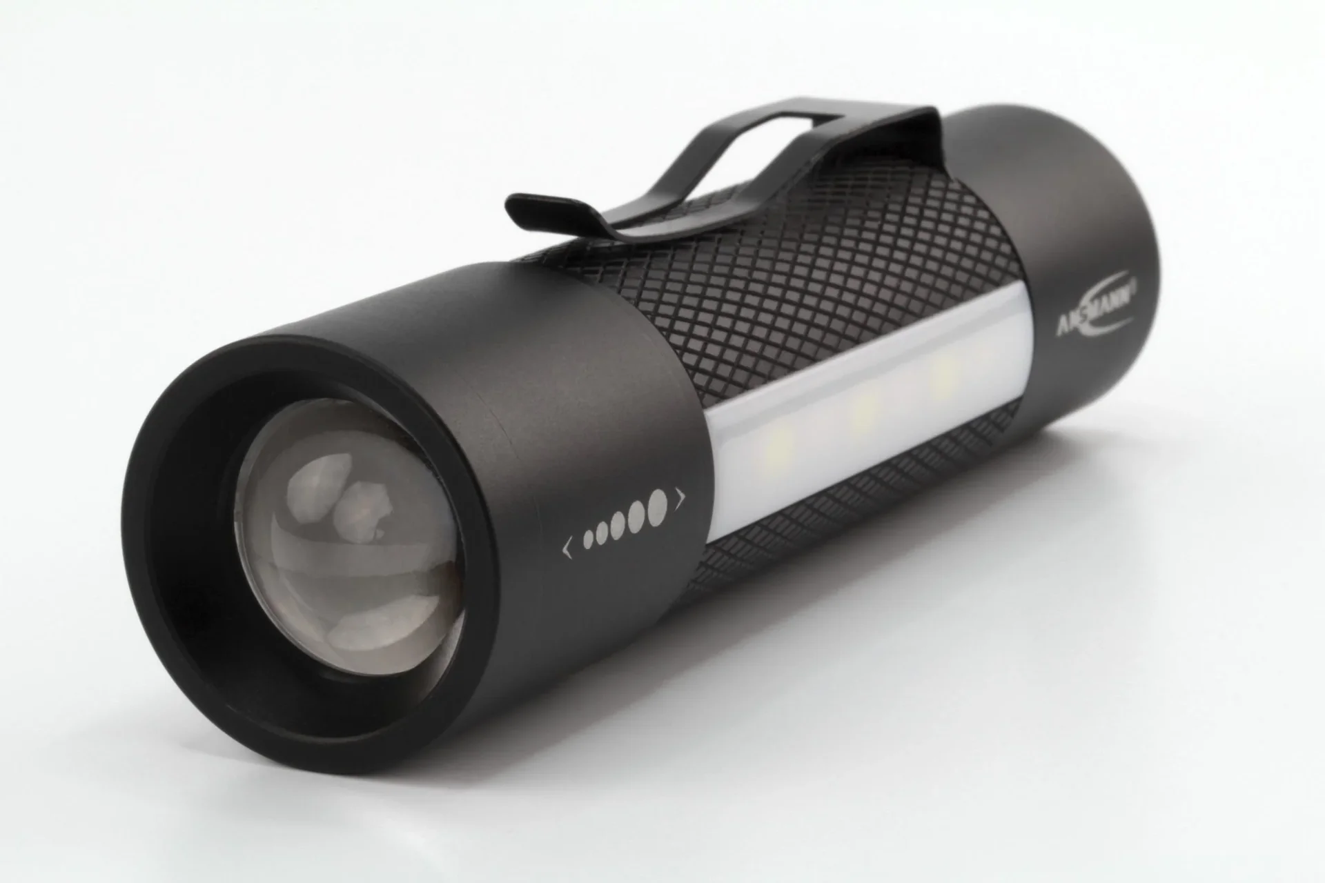 Multifunktionstaschenlampe 3in1 - fokussierbare Taschenlampe, Arbeitsleuchte und Signalleuchte - 5