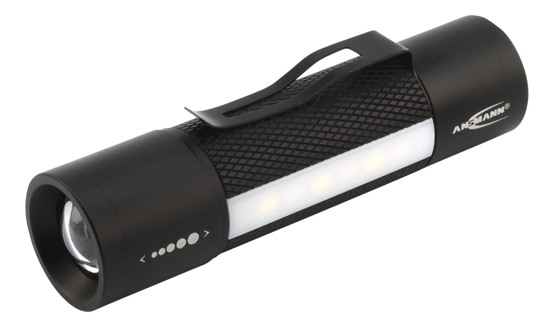 Multifunktionstaschenlampe 3in1 - fokussierbare Taschenlampe, Arbeitsleuchte und Signalleuchte - 7