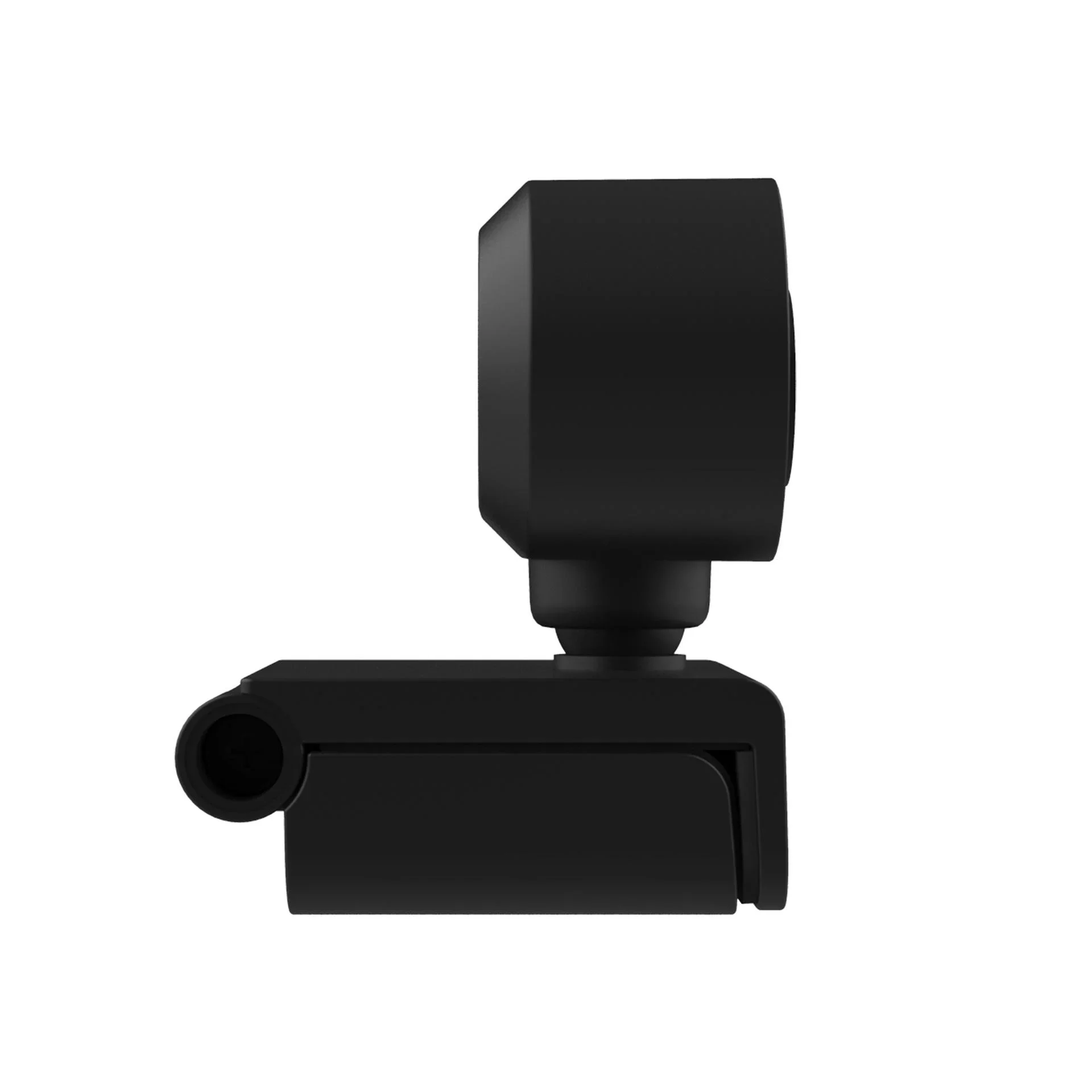 Webcam mit 1 Megapixel Sensor, eingebautem Mikrofon und Monitor Clip - 0