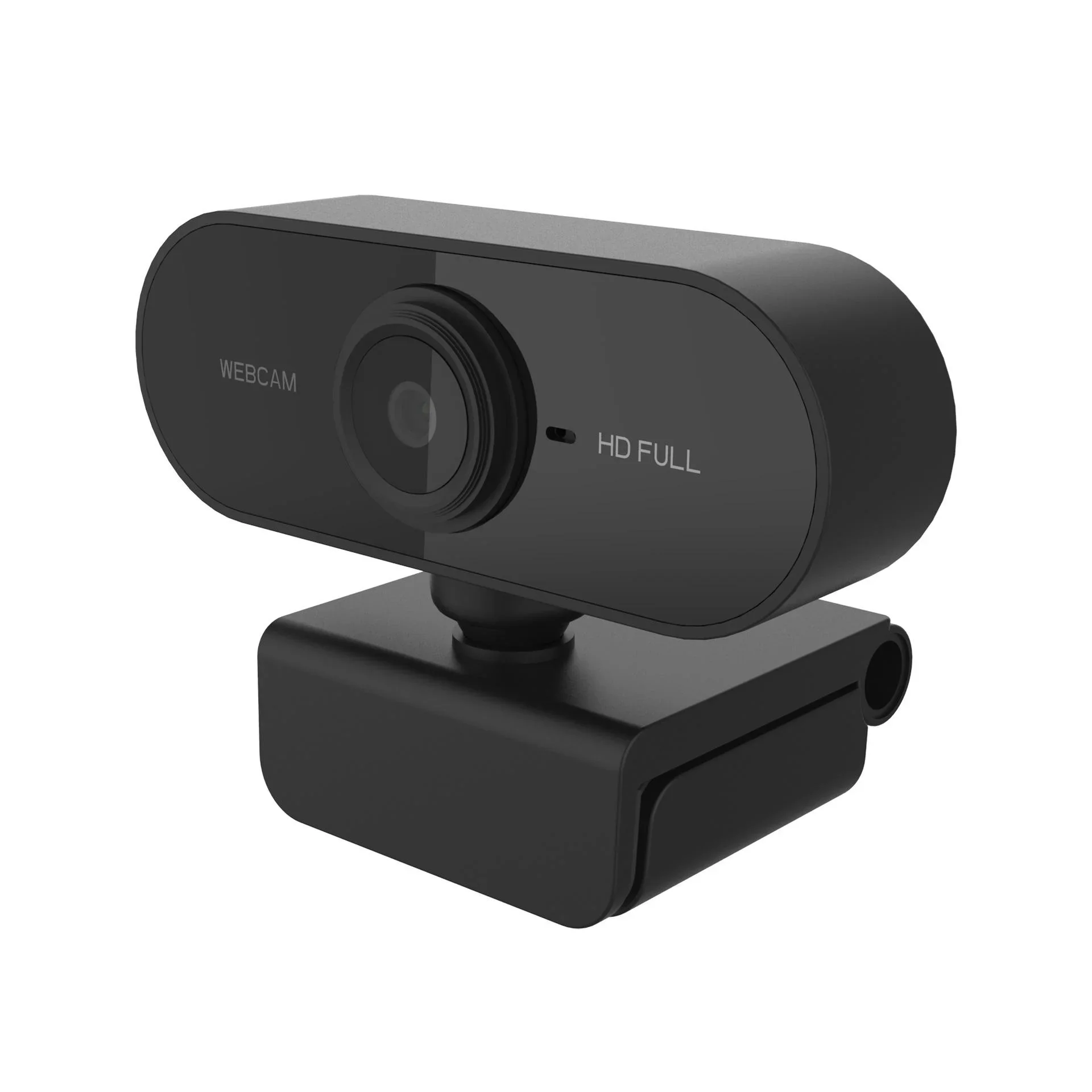 Webcam mit 1 Megapixel Sensor, eingebautem Mikrofon und Monitor Clip - 1