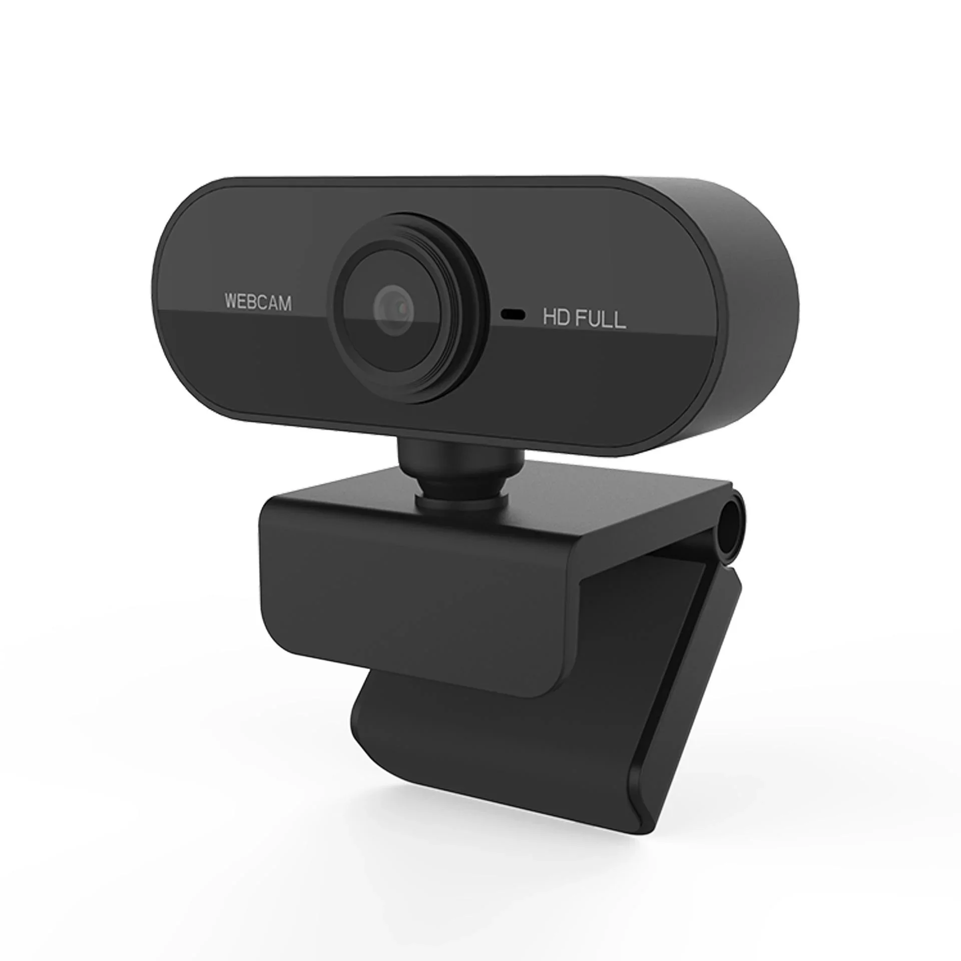 Webcam mit 1 Megapixel Sensor, eingebautem Mikrofon und Monitor Clip - 3