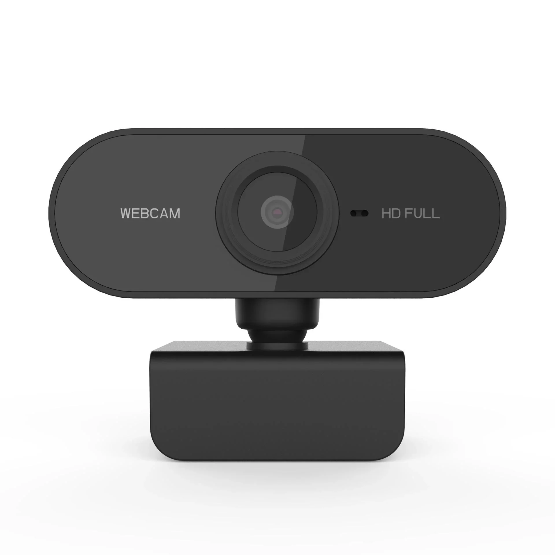 Webcam mit 1 Megapixel Sensor, eingebautem Mikrofon und Monitor Clip - 7