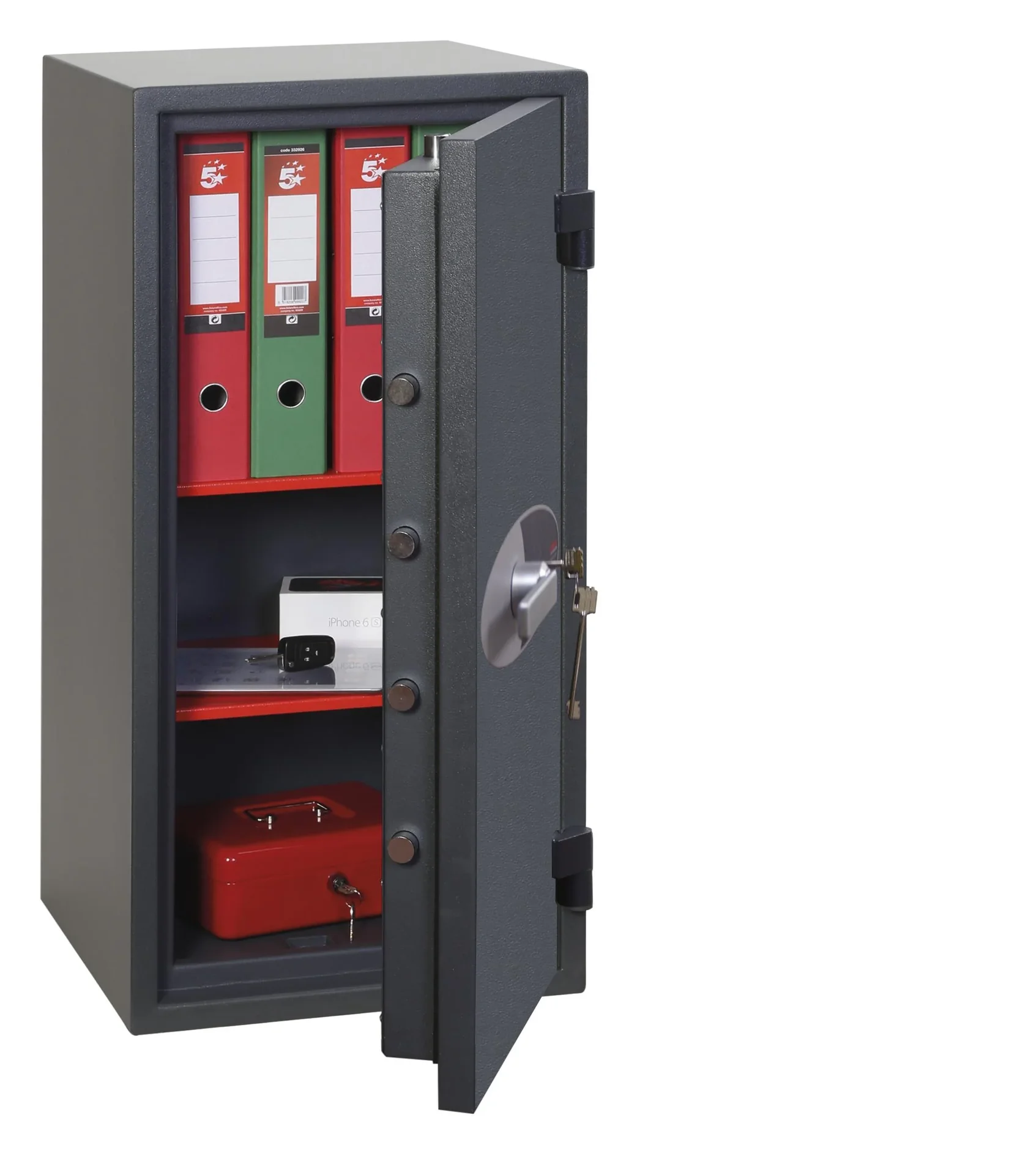 Hochsicherheitstresor Neptune Größe 3 - Euroklasse 1 mit Schlüsselschloss - 2