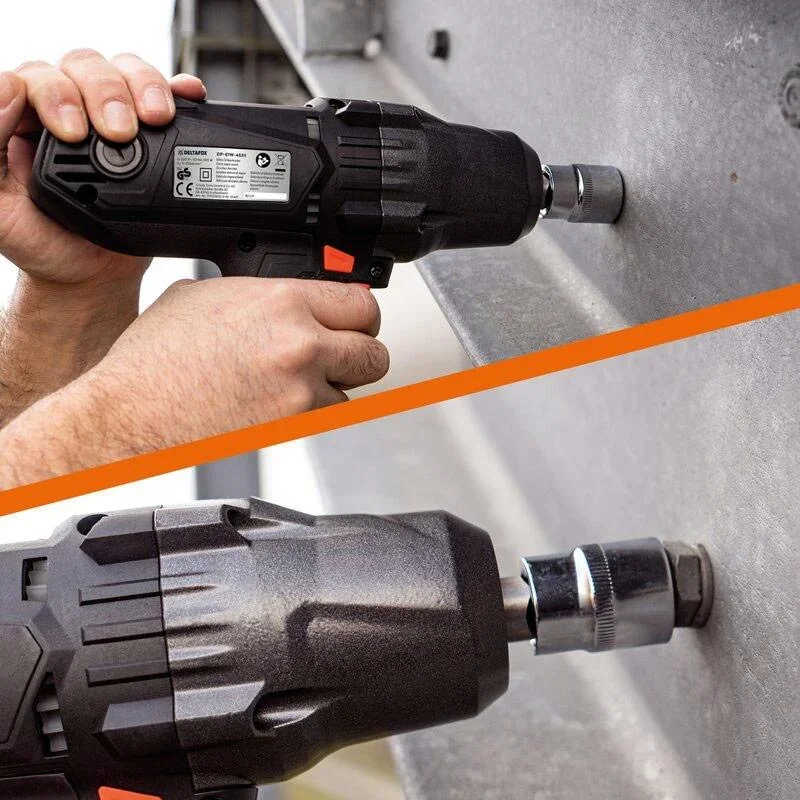 Deltafox Elektro-Schlagschrauber - 450W - DP-EIW 4533 - 3