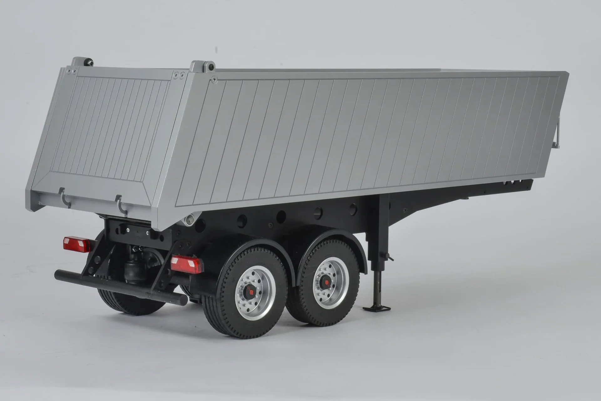 2-Achs Muldenkipper Sattelauflieger 1:14 - 0