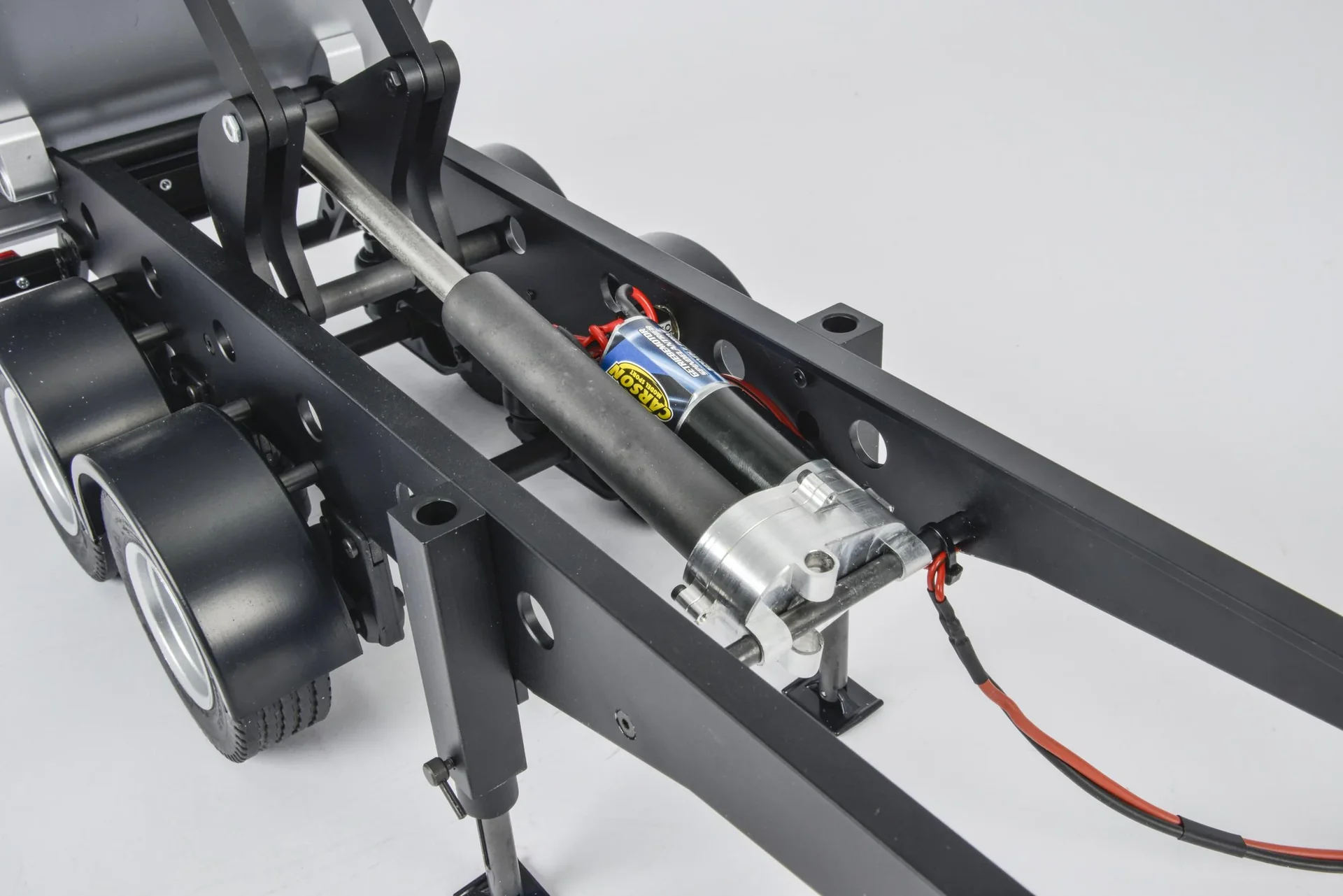 2-Achs Muldenkipper Sattelauflieger 1:14 - 1