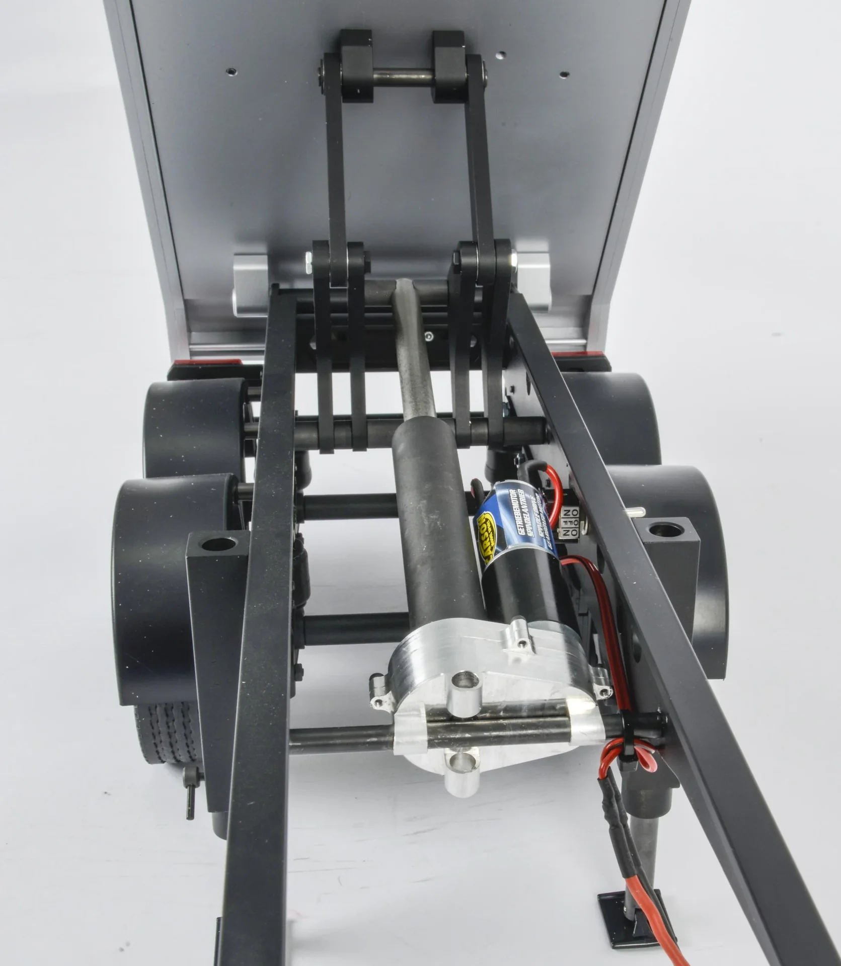 2-Achs Muldenkipper Sattelauflieger 1:14 - 3