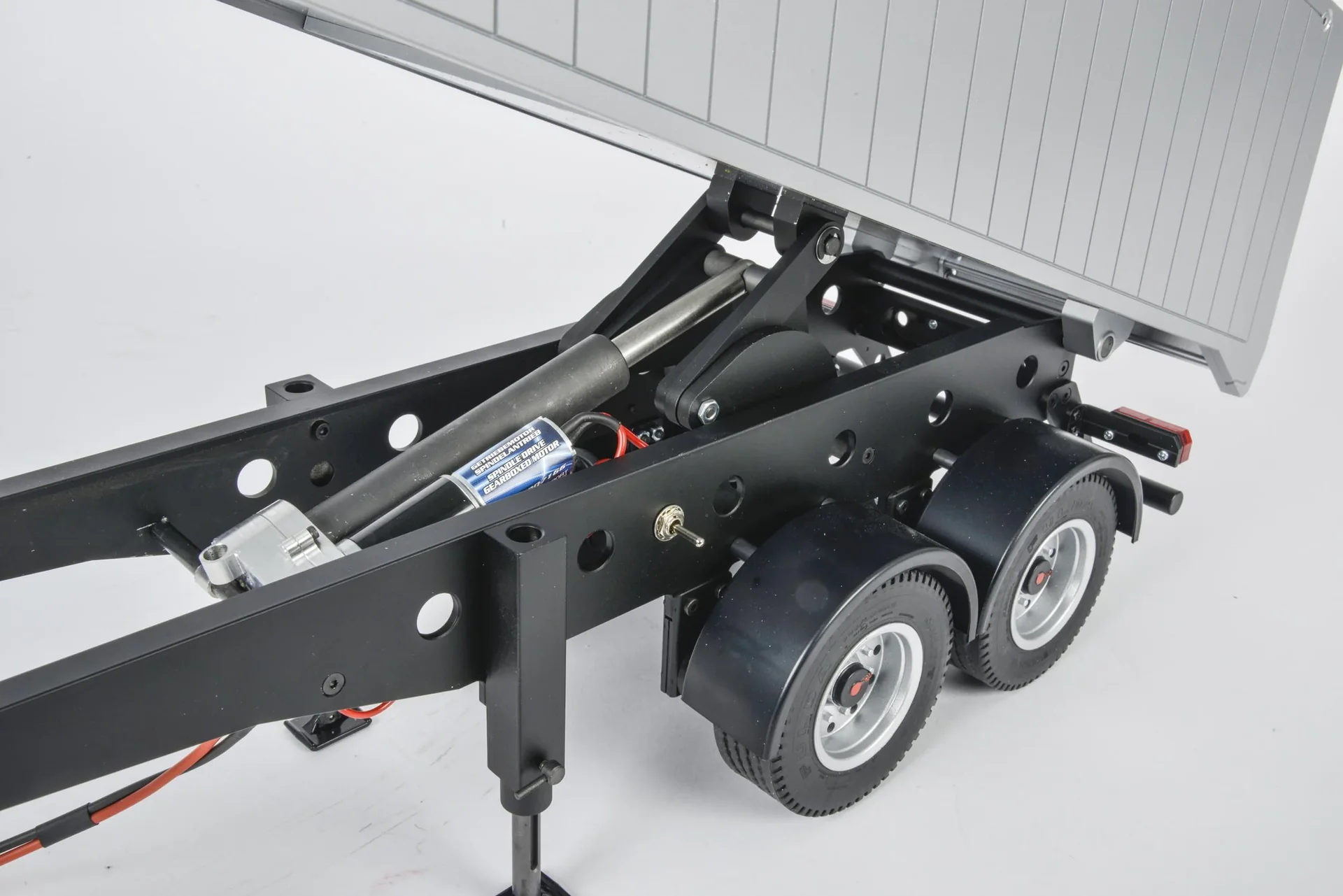 2-Achs Muldenkipper Sattelauflieger 1:14 - 6