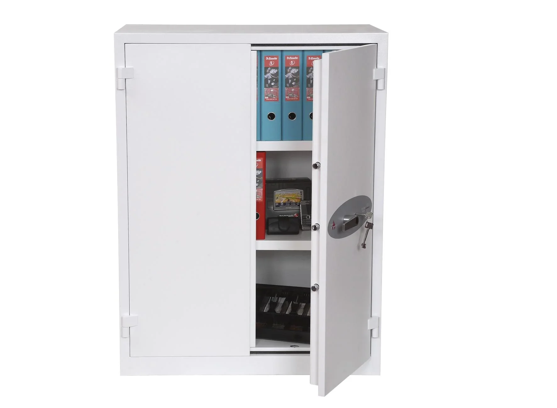 Dokumentenschrank Fire Ranger FS1511K S2 mit Schlüsselschloss - 6