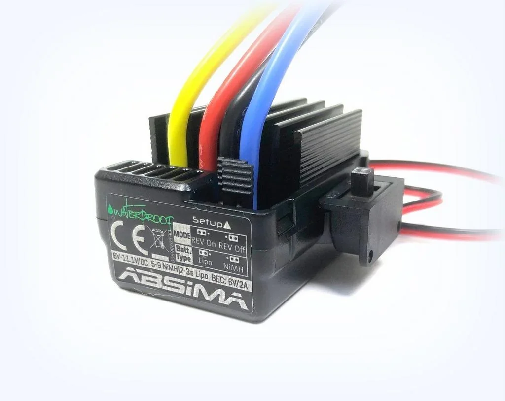 1:10 Brushed Fahrtenregler Common" - 0