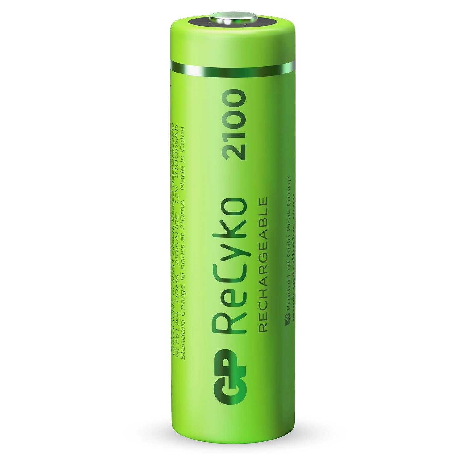 ReCyko Mignon (AA) NiMH Akkus mit 2100 mAh, 1,2V - 4 Stück - 0