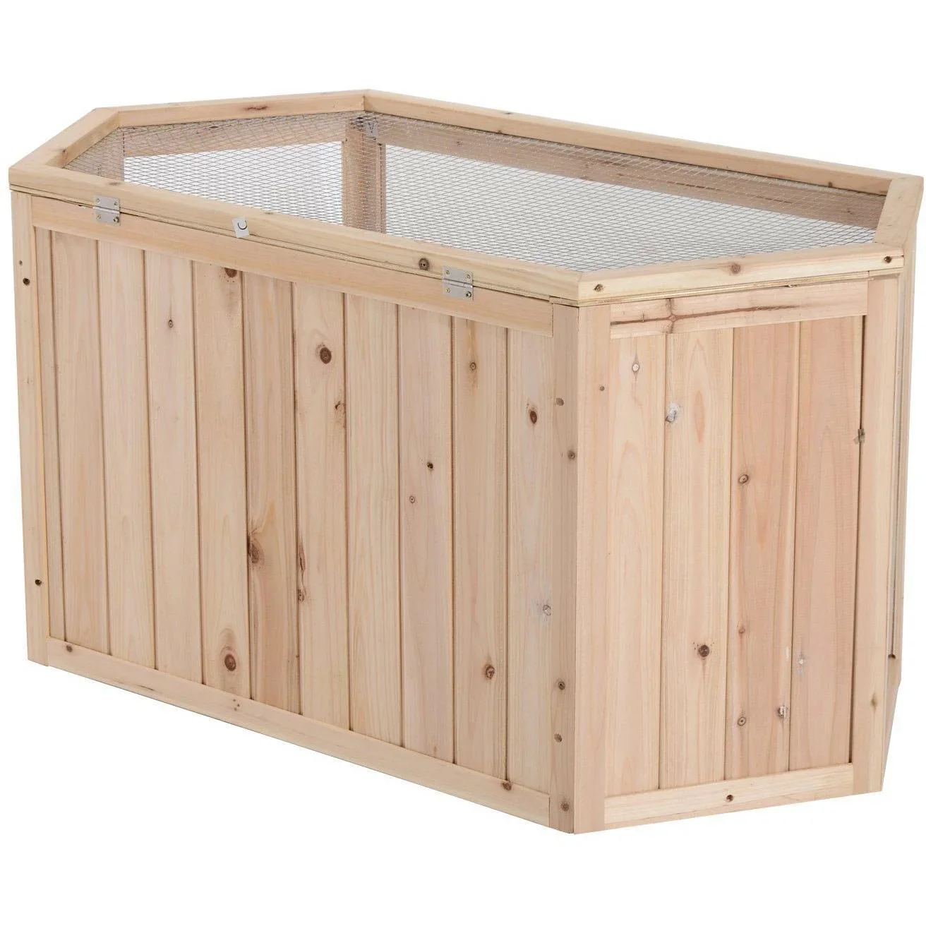 Hamsterkäfig Nagerkäfig Mäusekäfig Tannenholz Natur - 3