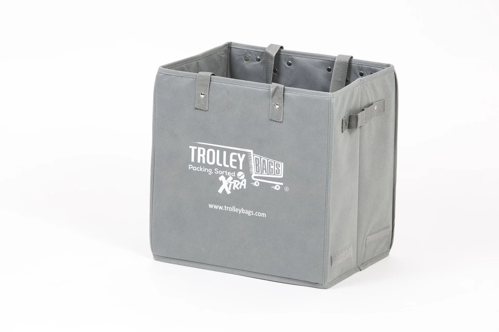 Einkaufswagentasche „Trolley Bag XTRA“, Grau - 0