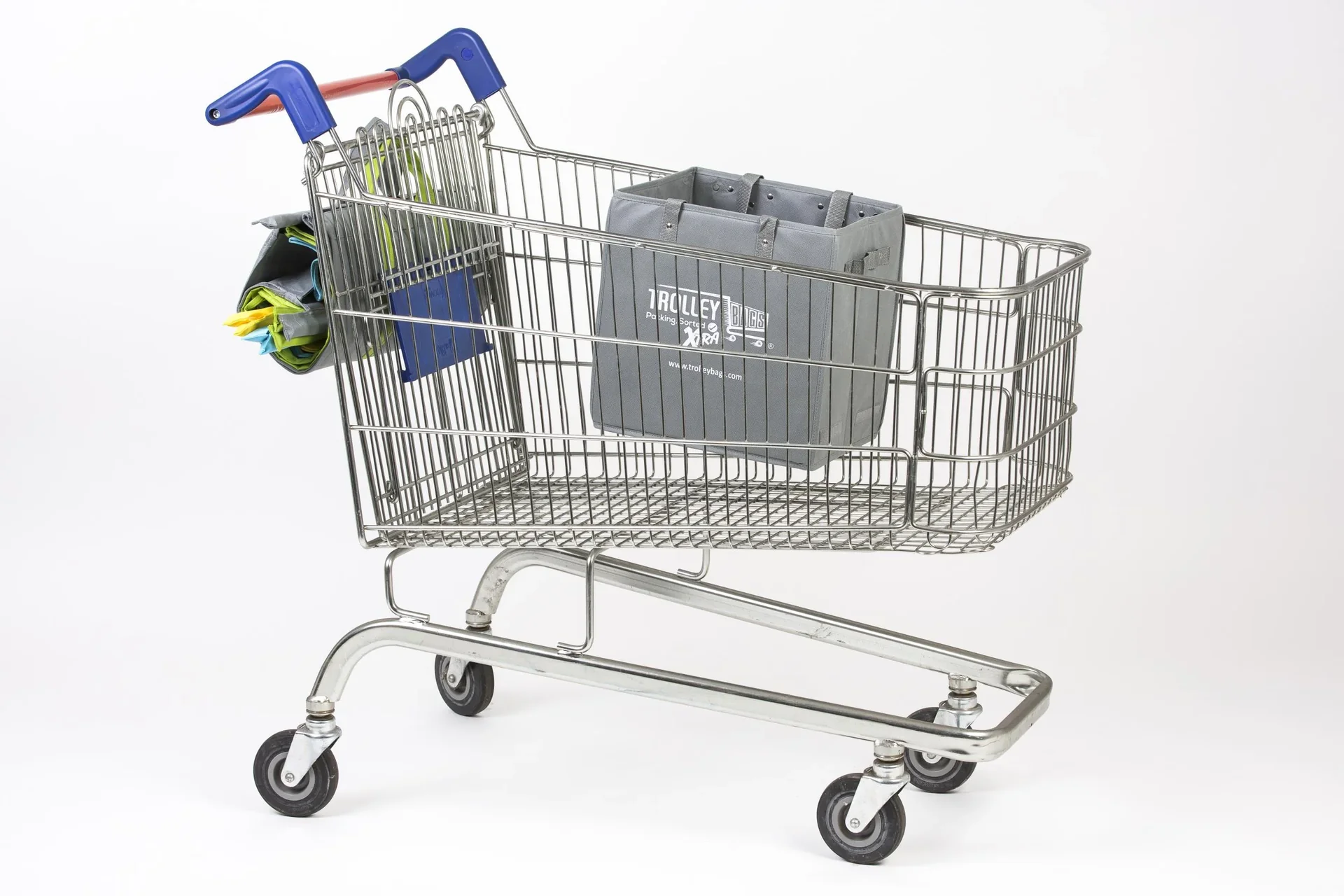 Einkaufswagentasche „Trolley Bag XTRA“, Grau - 1