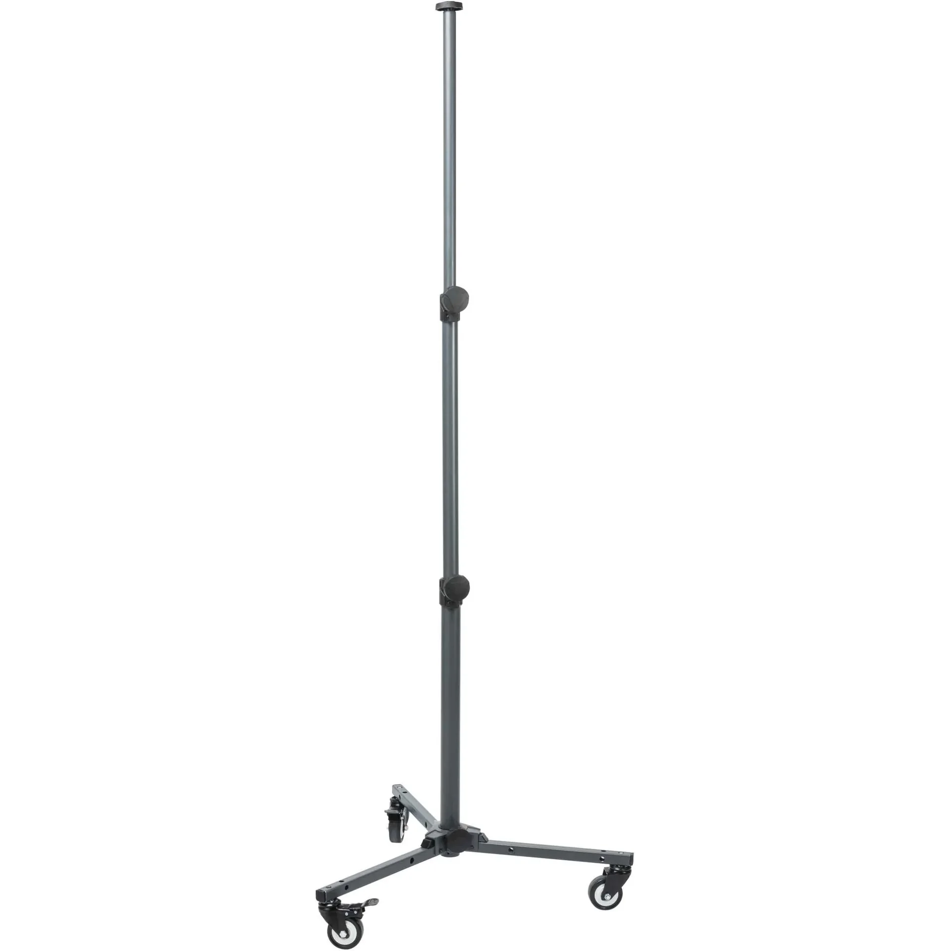 Stativ mit Rädern 1 bis 1,9 Meter - 0
