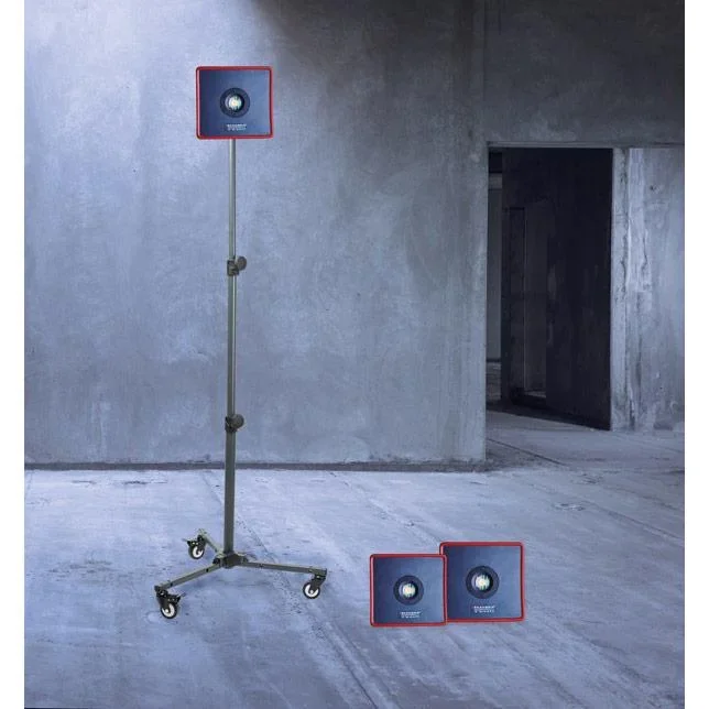 Stativ mit Rädern 1 bis 1,9 Meter - 7