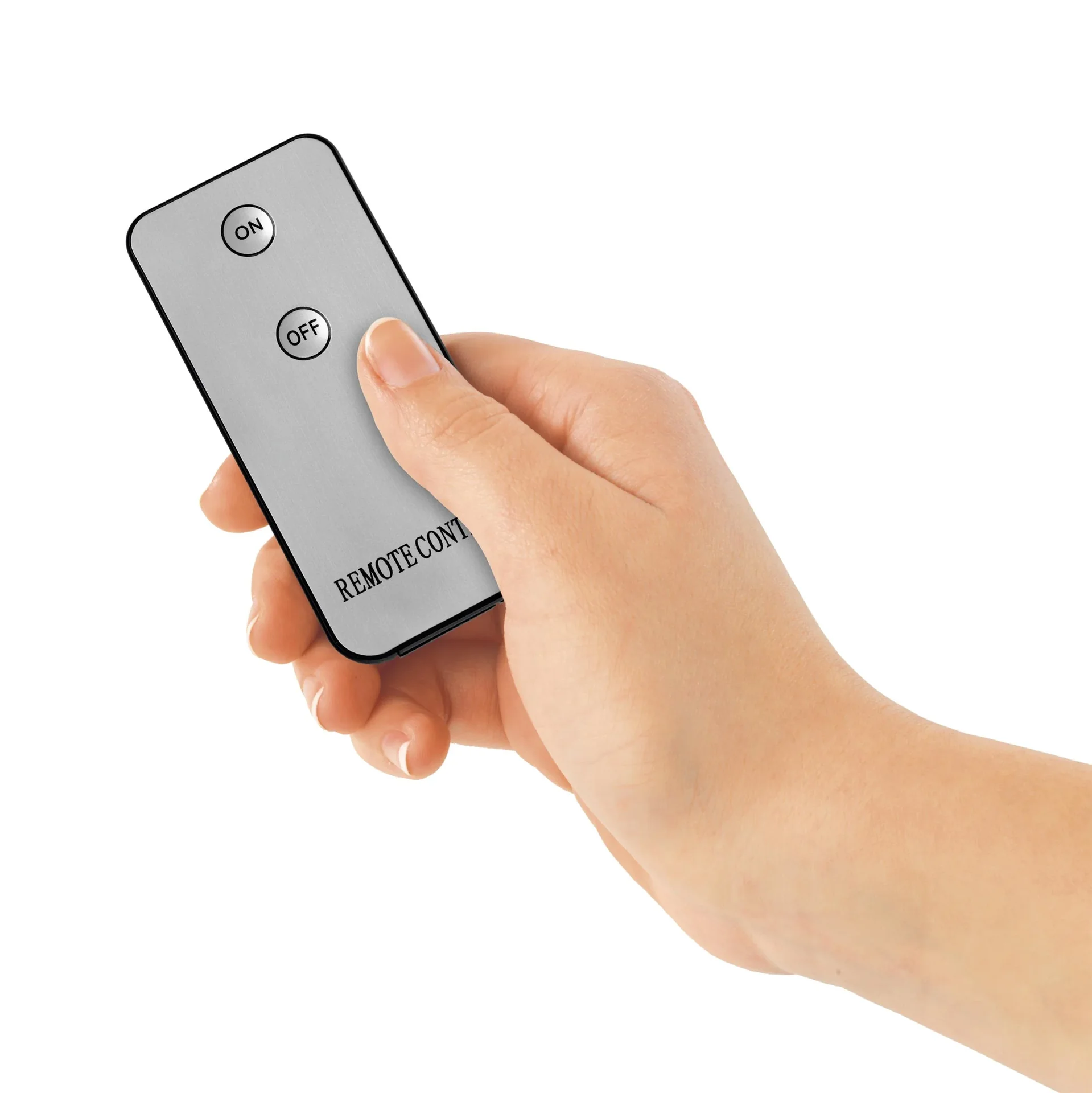 Kabellose LED-Weihnachtsbaumkerzen, Creme-Weiss, batteriebetrieben, mit Clip-Halterung und Fernbedienung, warm-weiß, 16 Stück - 0