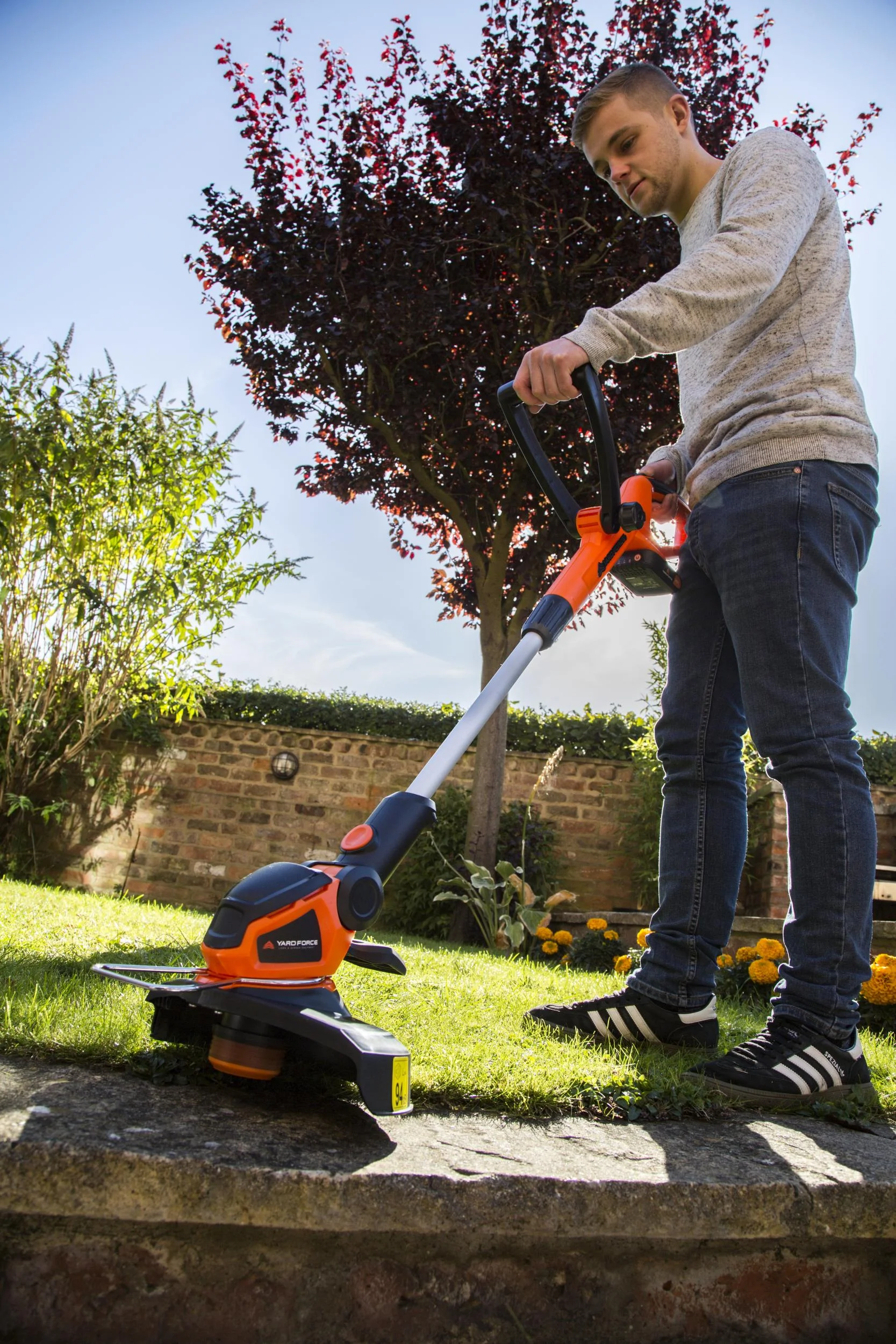 Akku-Rasentrimmer "LT C25" - mit 2,0 Ah Akku - 6