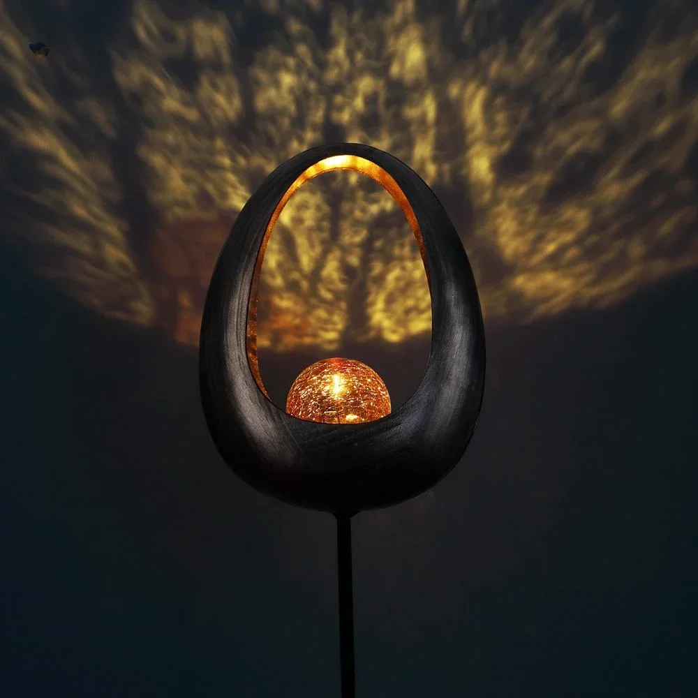 Solarleuchte Flammeneffekt Kreis - 1