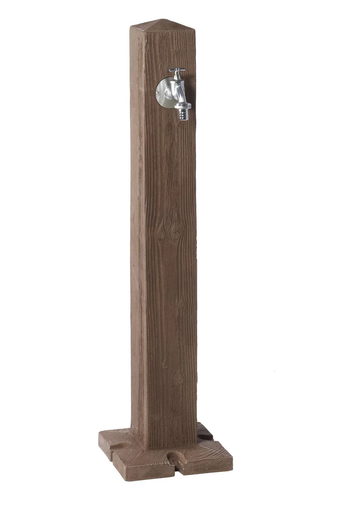 Wasserzapfsäule WOOD, Farbe darkwood - 0