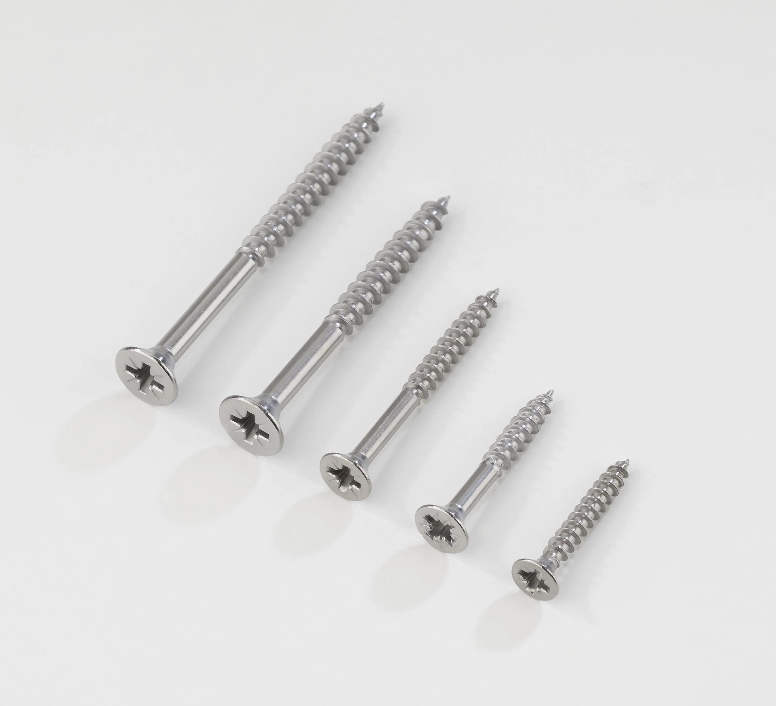 Edelstahl Mehrzweckschrauben 400 Stück - 5