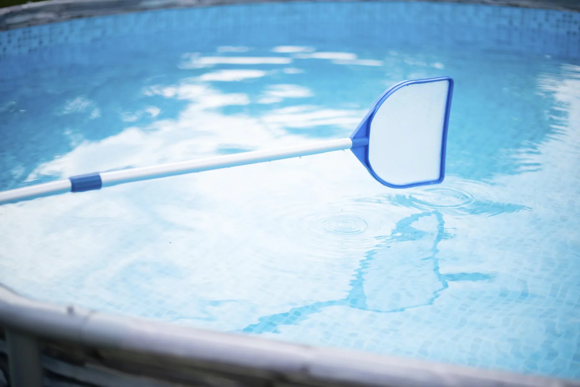 Elite Frame Pool Ø427 x 107 cm Stein grau - 2