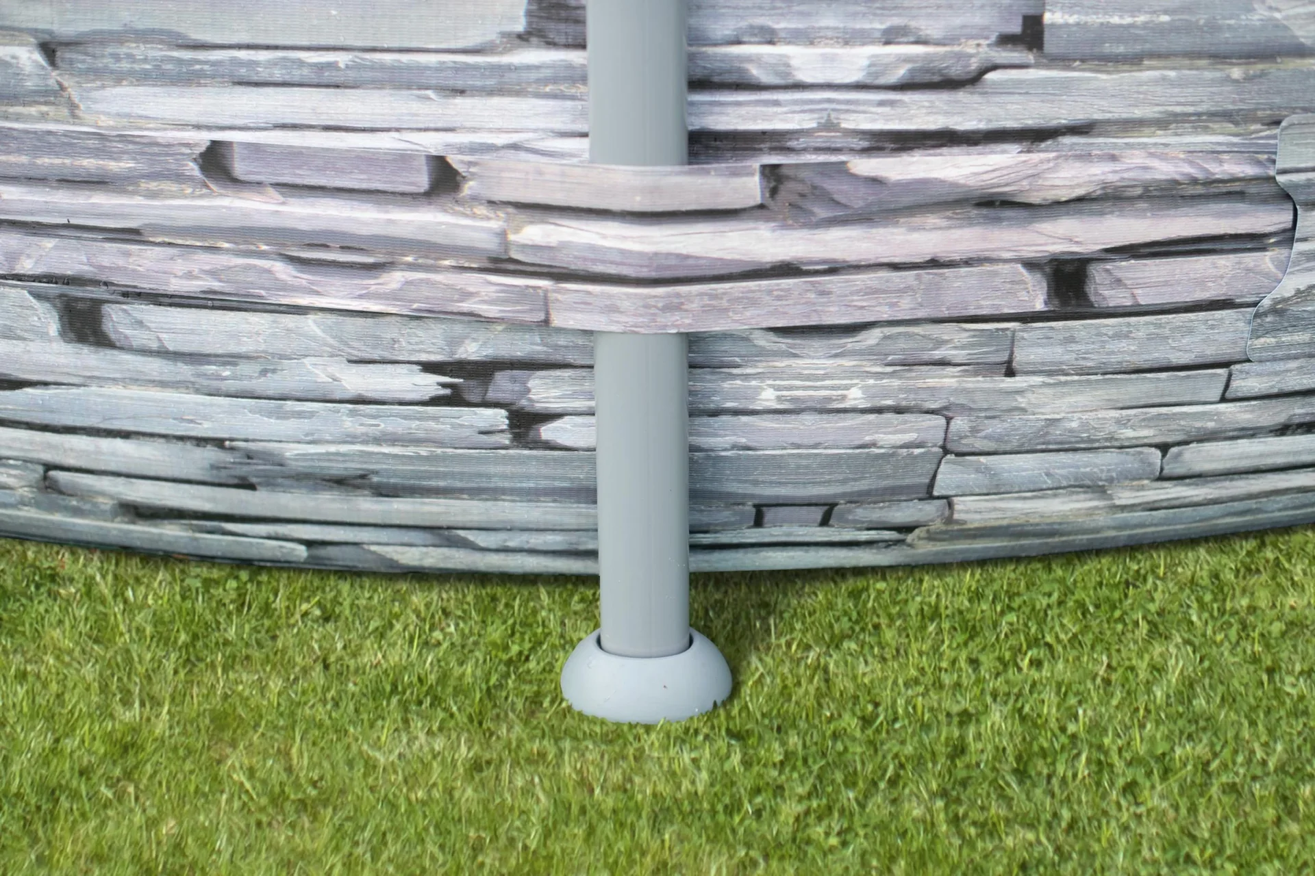 Elite Frame Pool Ø427 x 107 cm Stein grau - 8