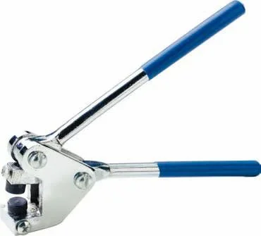 Plombierzange 8-10 mm für Blei & Kunststoffplomben, 170 mm Metall - 0