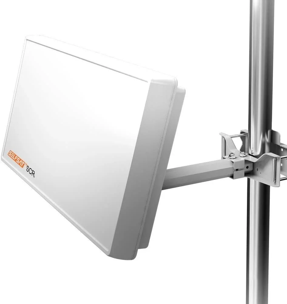 Sat Unicable SCR Flachantenne, 4 Teilnehmer - 1