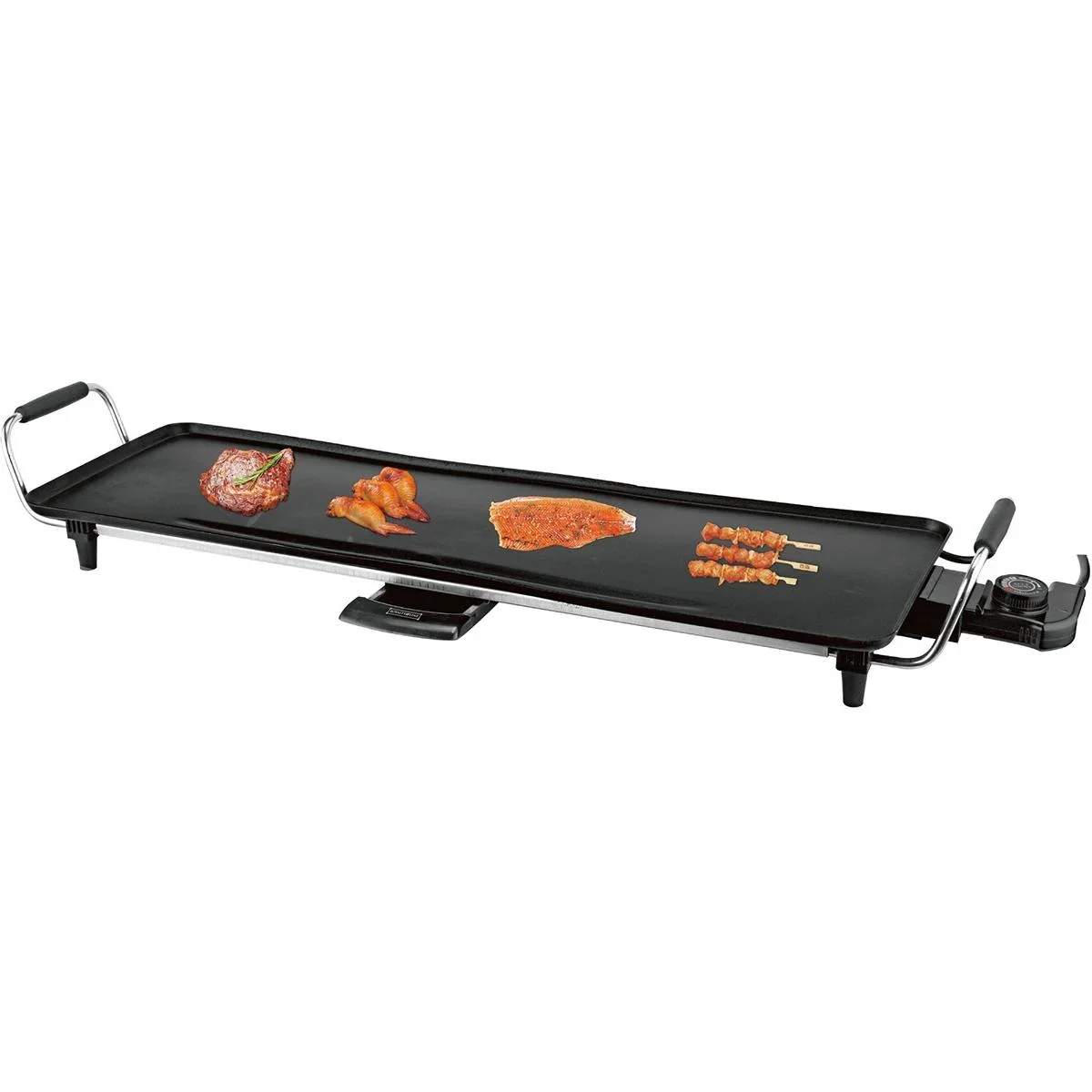 Teppanyaki Grill - Grillplatte XL - 2000W - 90x23cm - 0