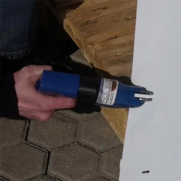 Druckluft-Blechschere 90° - 1