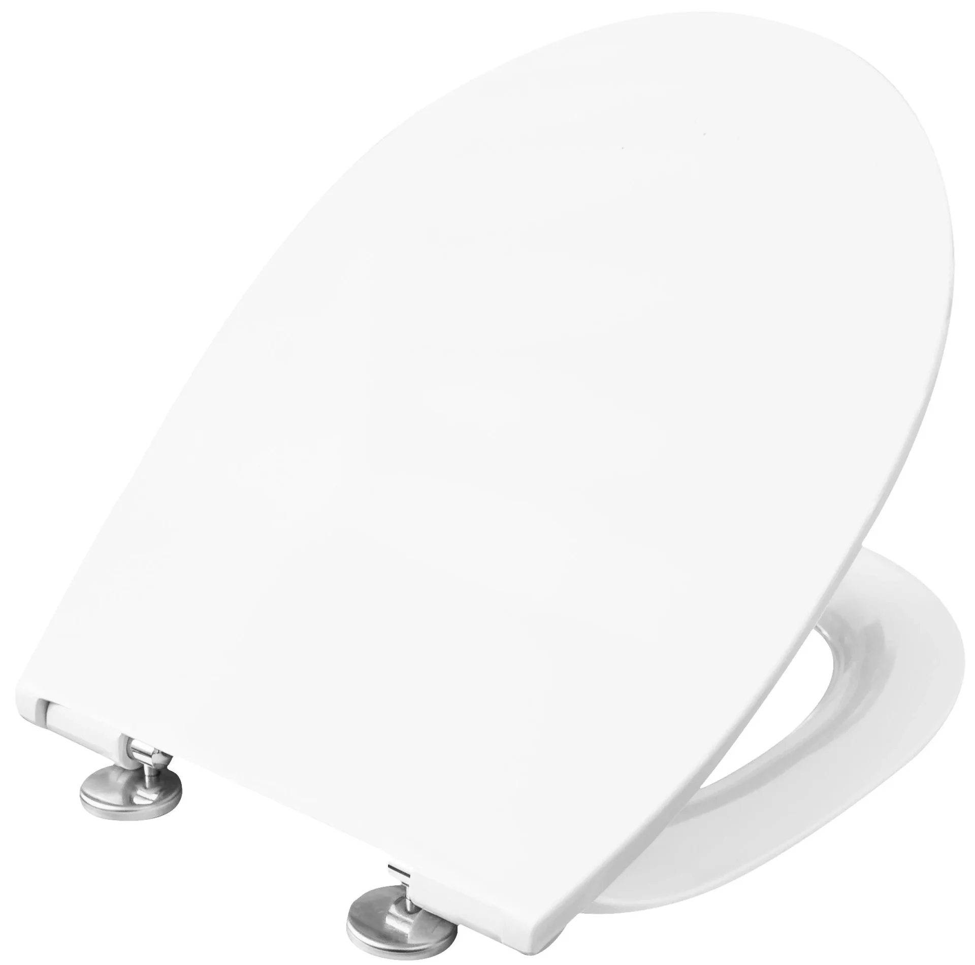 PREMIUM 5 WC-Sitz, Absenkautomatik, abnehmbar, weiß - 0