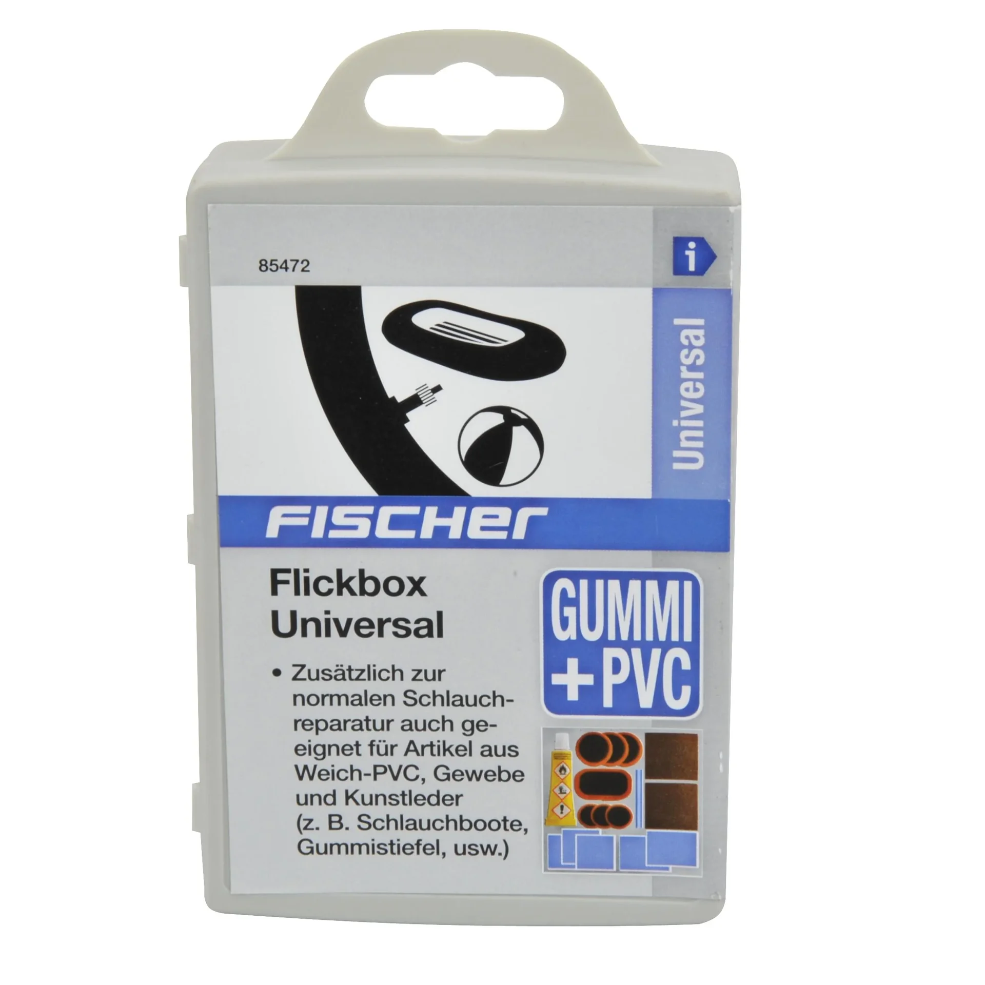 Universal Flick-Box - 16 teilig - 0