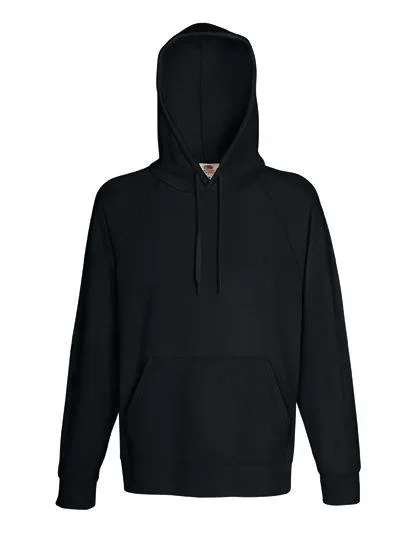 Hoody mit Kängurutasche, Farbe schwarz, Gr.L - 3