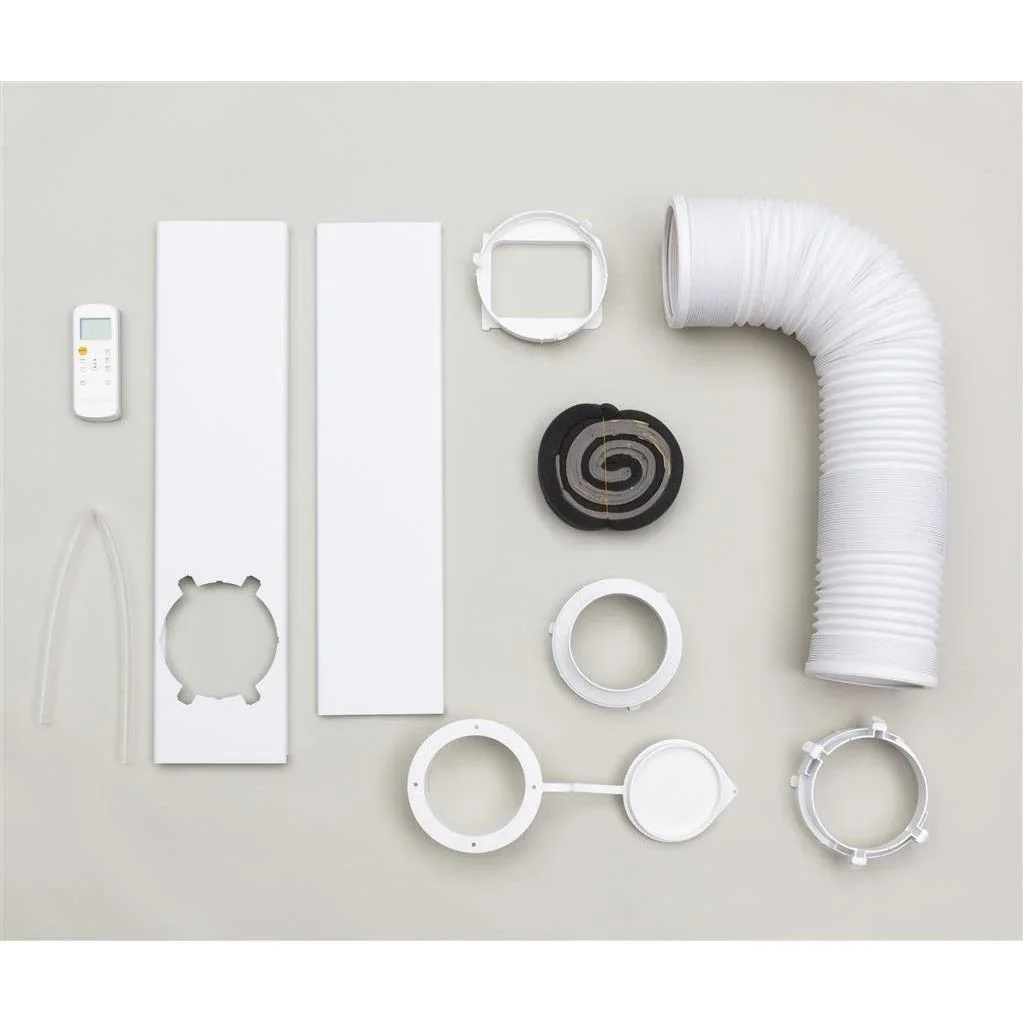 Mobiles Klimagerät mit Luftschlauch und Fensterdichtungssatz - Splendid Dolceclima 10P - 1000W - Max. 30m² - 2