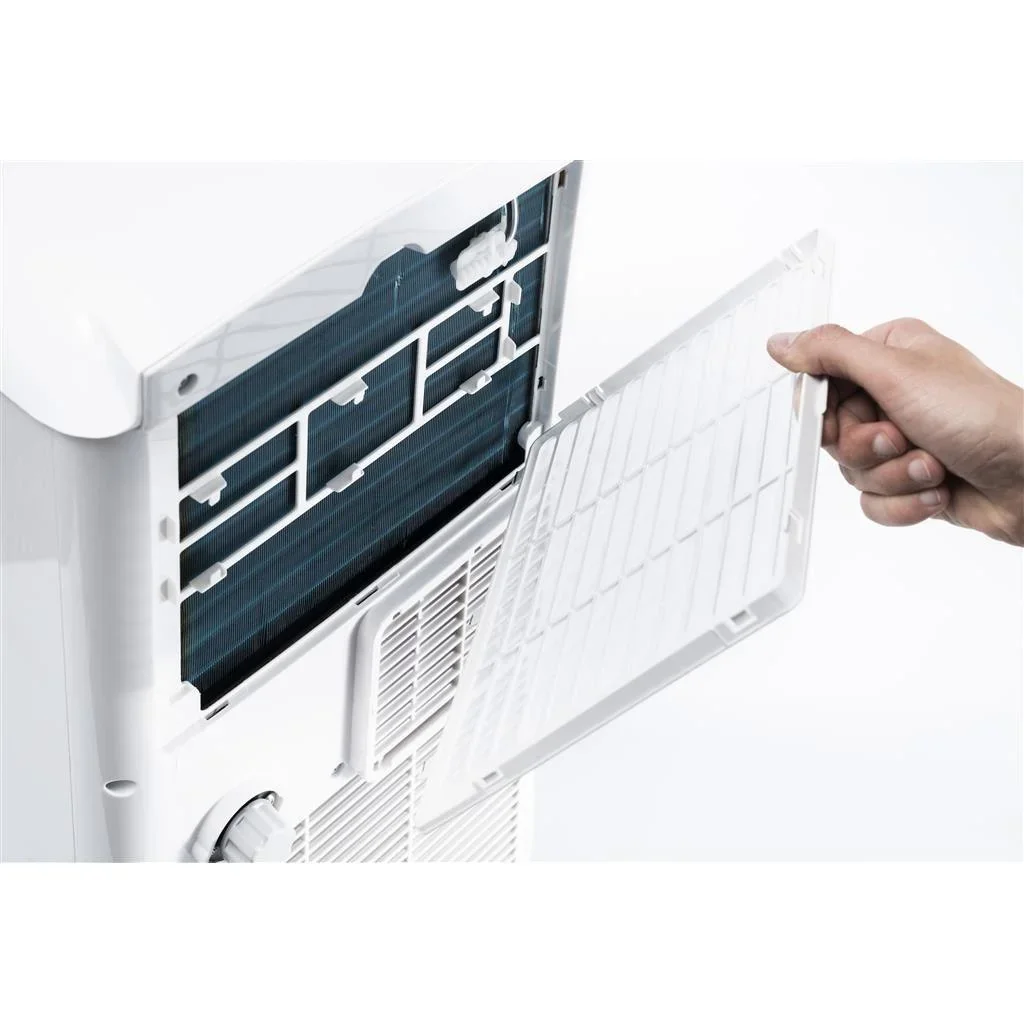 Mobiles Klimagerät mit Luftschlauch und Fensterdichtungssatz - Splendid Dolceclima 10P - 1000W - Max. 30m² - 4