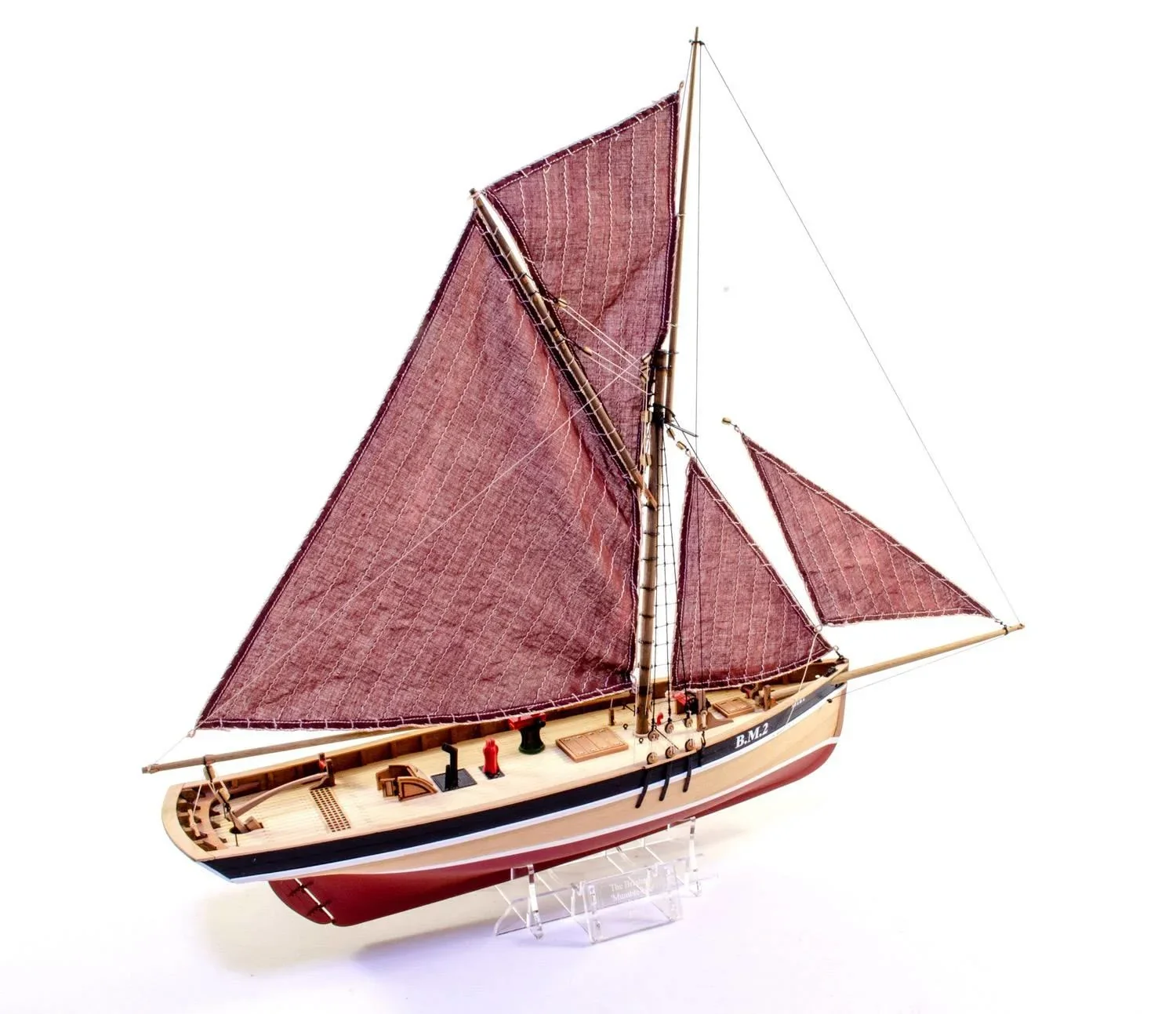 Bausatz Nisha - Brixham Mumble Bee im Maßstab 1:64 - 0