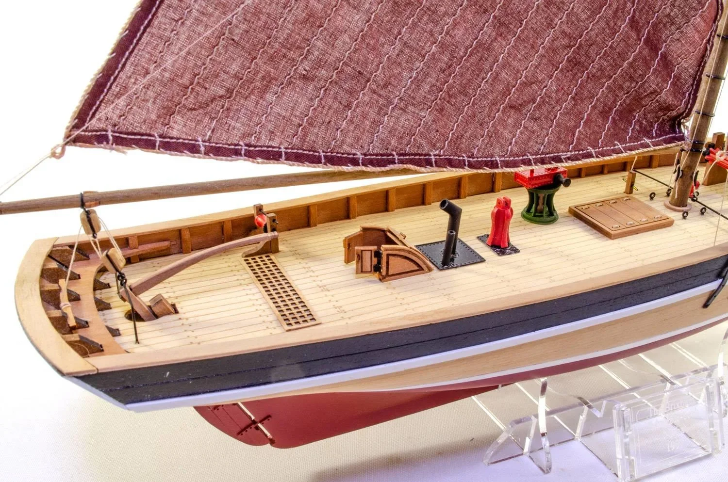 Bausatz Nisha - Brixham Mumble Bee im Maßstab 1:64 - 2