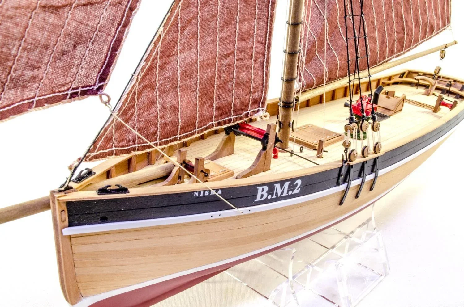 Bausatz Nisha - Brixham Mumble Bee im Maßstab 1:64 - 3