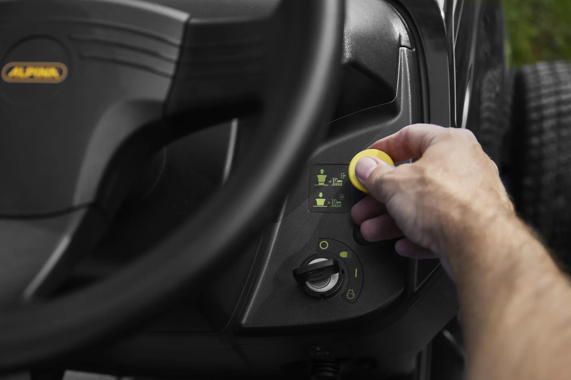 Rasentraktor AT3 98 A - 7