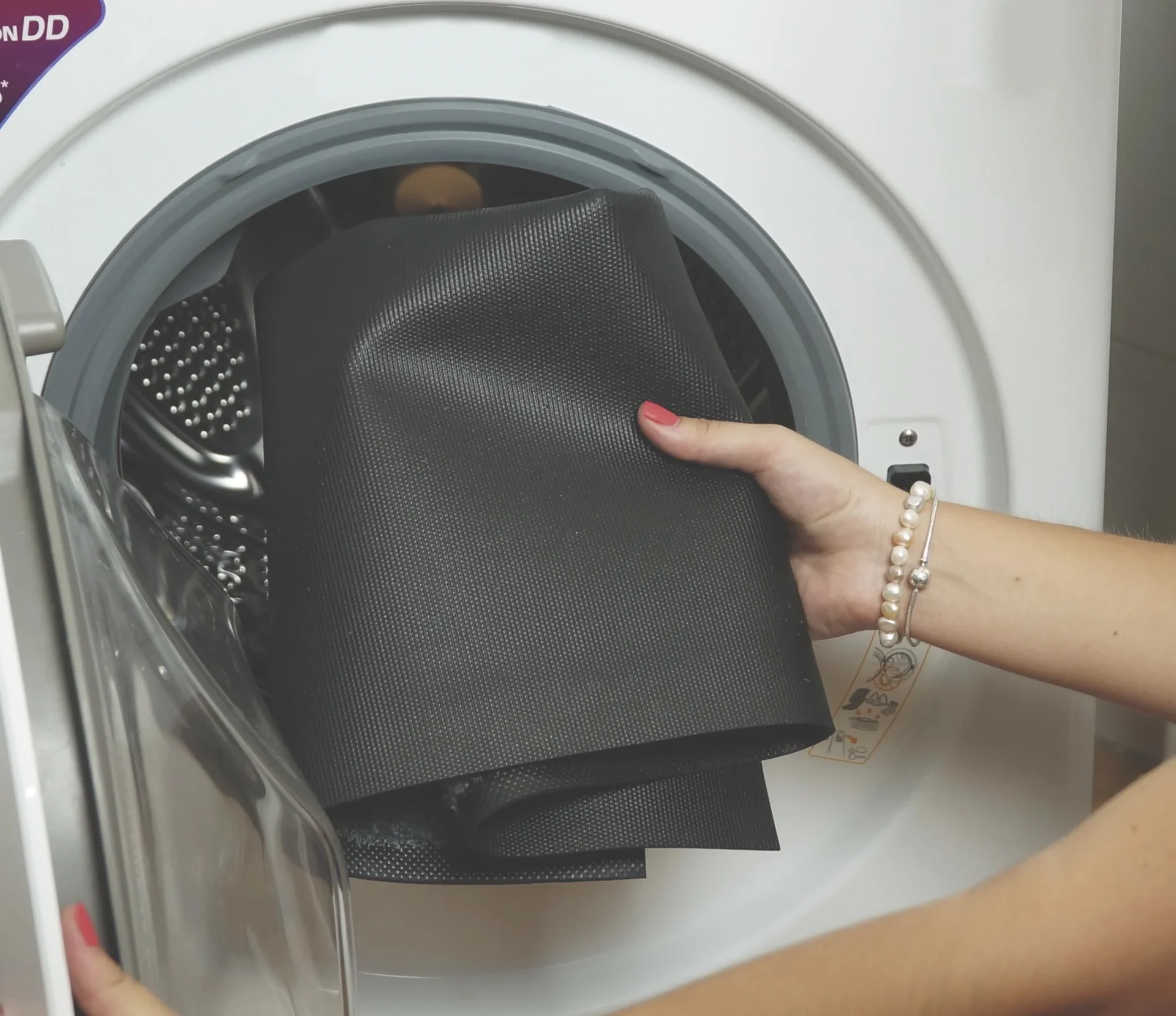 Antibakterielle Fußmatte, mit rutschfester Gummierung - 11