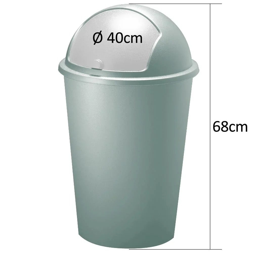 Abfalleimer mint Kunststoff 50L - 1