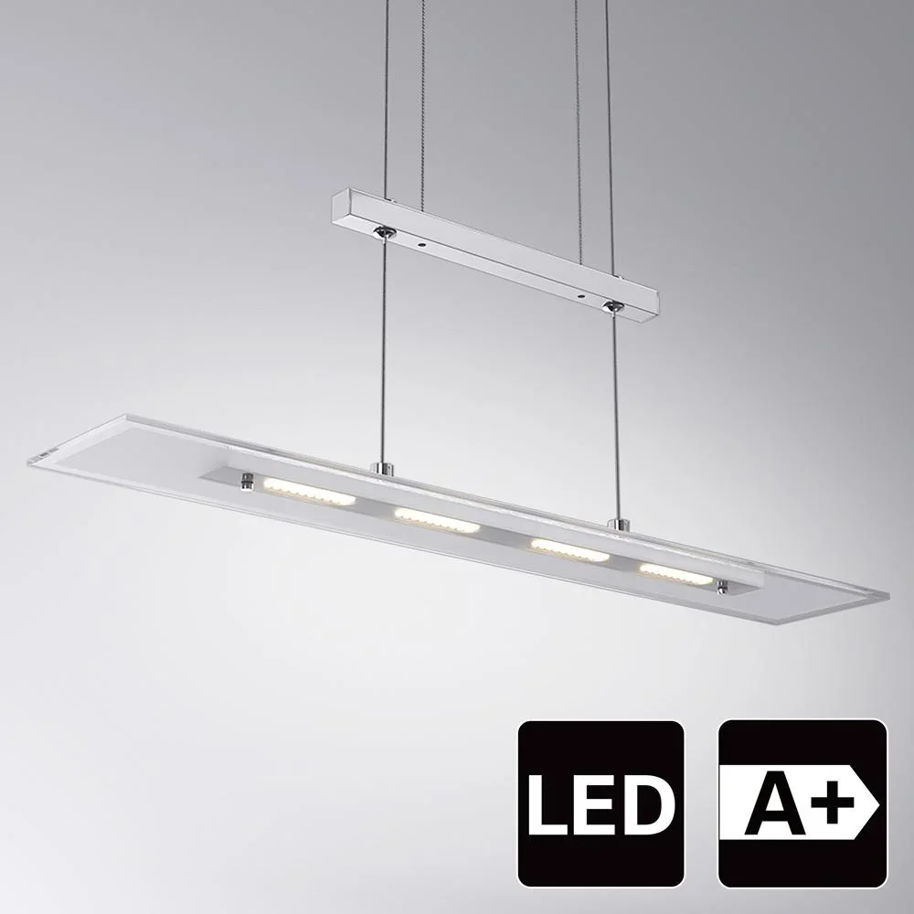 Monzana® LED-Pendelleuchte Sammvaer warmweiß - 0