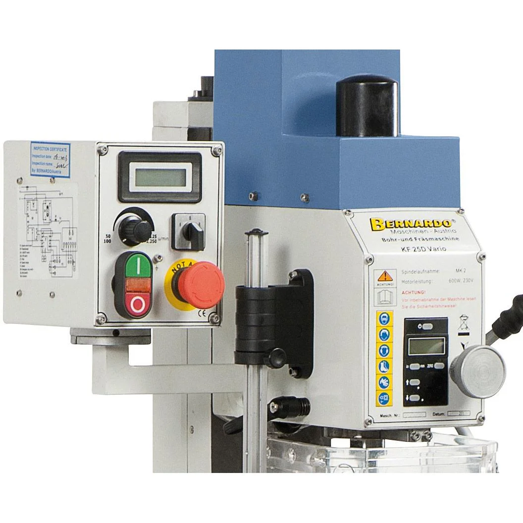 Bernardo Drilling Fräsmaschine KF 25 D Vario - 0