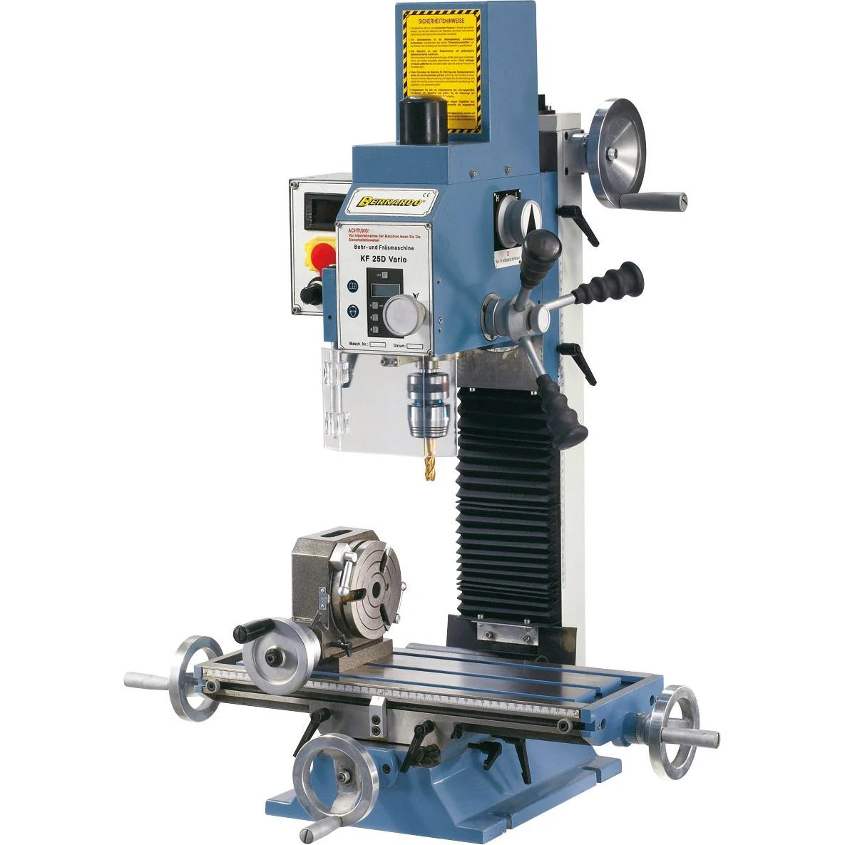 Bernardo Drilling Fräsmaschine KF 25 D Vario - 3
