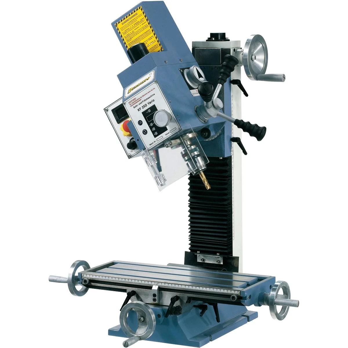 Bernardo Drilling Fräsmaschine KF 25 D Vario - 4