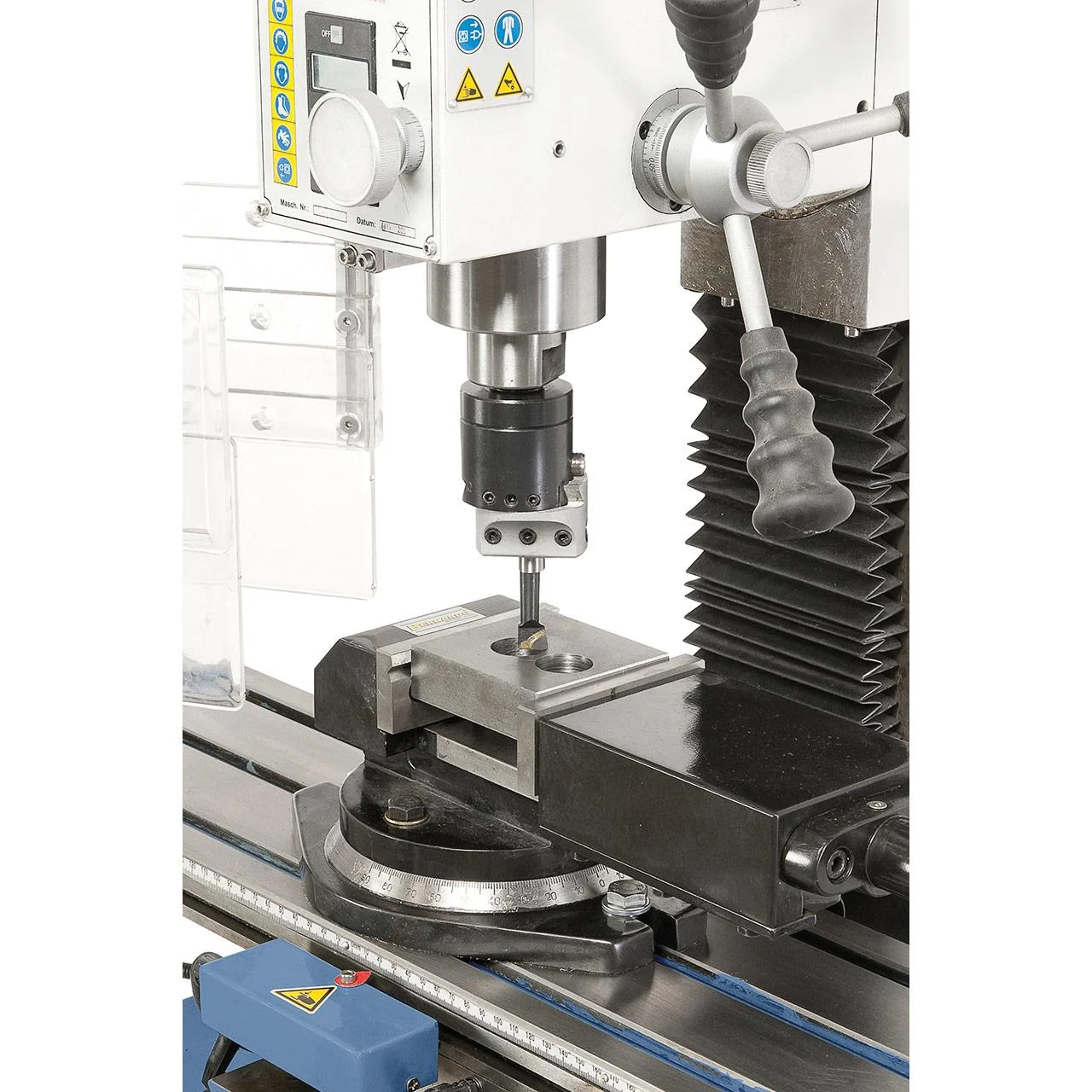 Bernardo Drilling Fräsmaschine KF 25 D Vario - 6