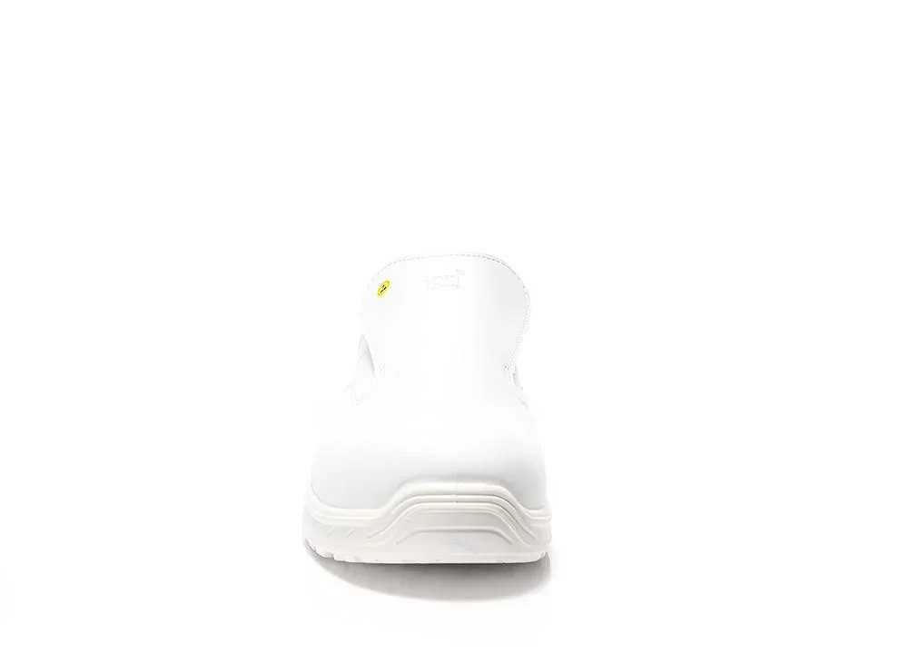 Sicherheitshalbschuh jo_CLEAN Slipper white Low ESD S3 Gr. 48 - 1