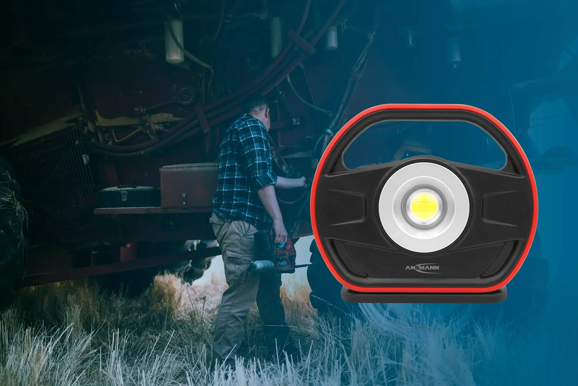 Akku- Arbeitsstrahler FL1000R - 3